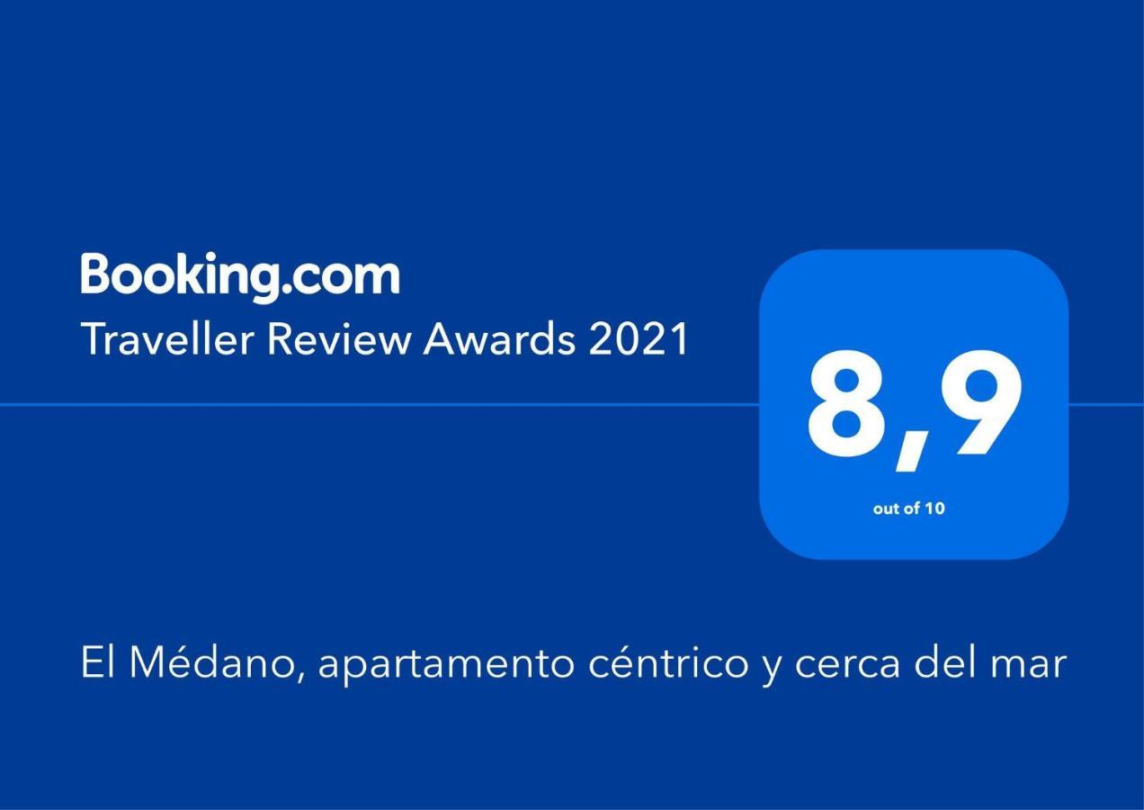 El Medano, Apartamento Centrico Y Cerca Del Mar グラナディージャ・デ・アボナ エクステリア 写真